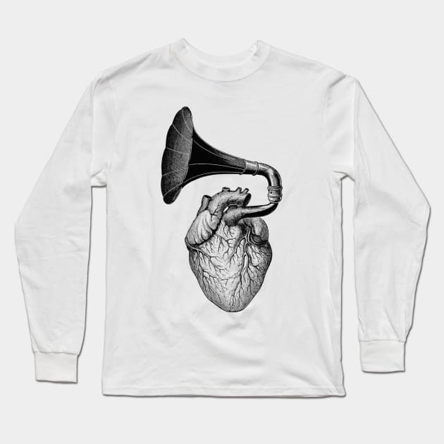 Hard song Long Sleeve T-Shirt by hitext